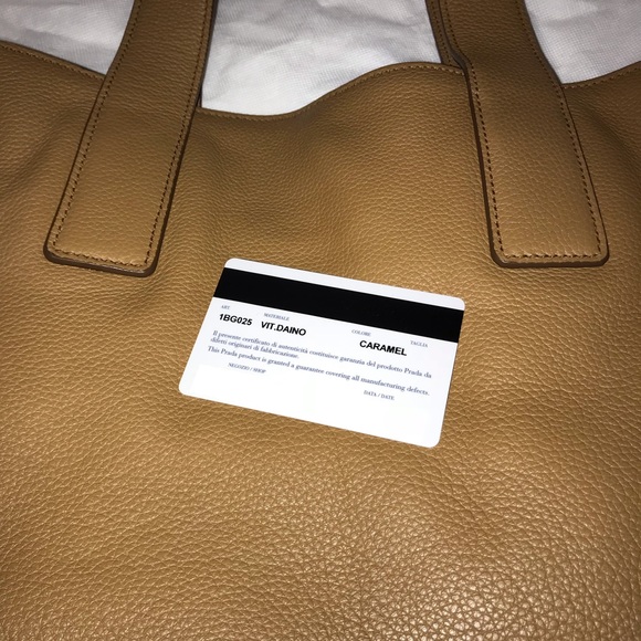 Prada Vitello Daino Leather Tote - Picture 7 of 12